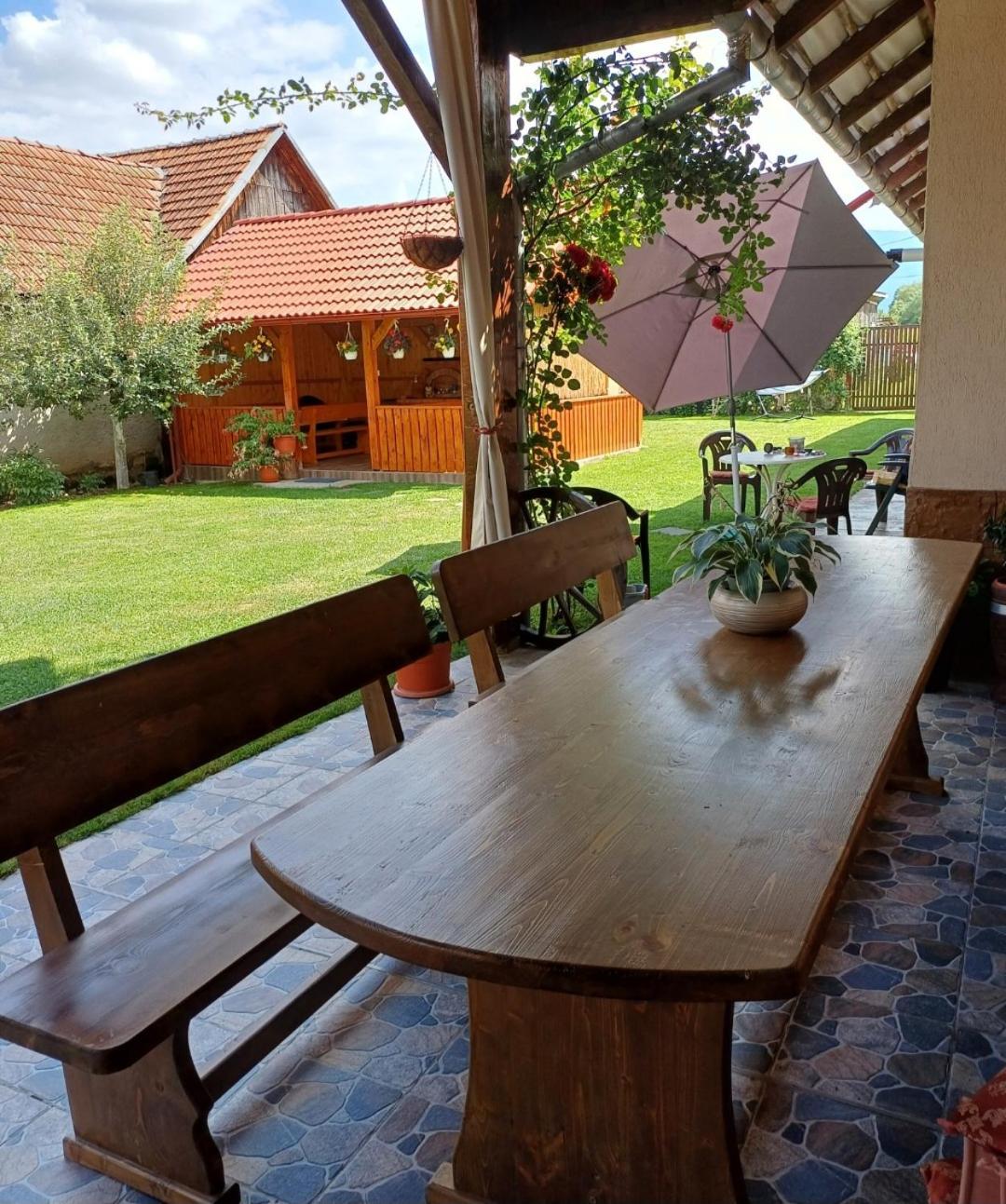Casa Monica Pensionat Dragus Rum bild