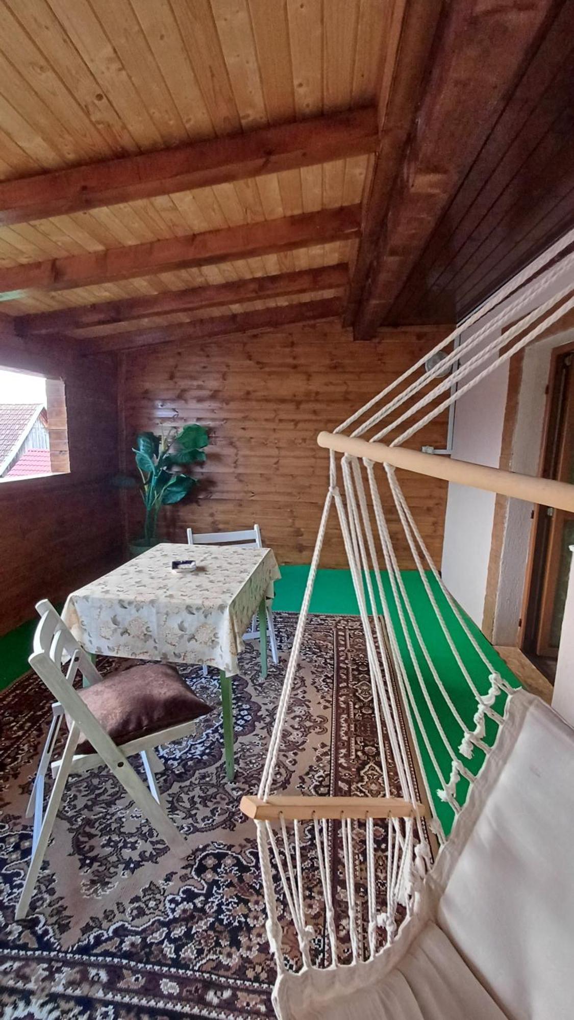 Casa Monica Pensionat Dragus Exteriör bild
